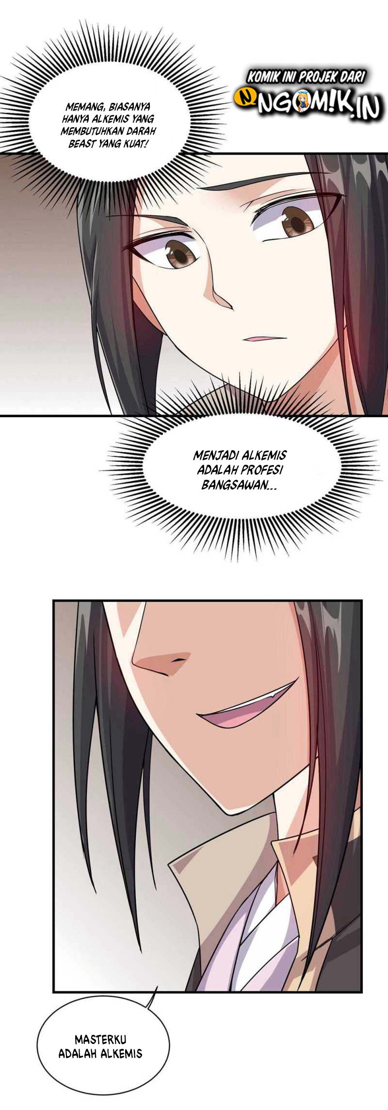 Matchless Emperor Chapter 05 Bahasa Indonesia